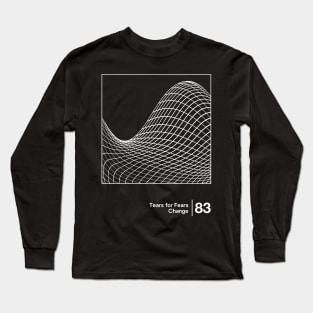 Tears For Fears - Minimalist Graphic Artwork Design Long Sleeve T-Shirt